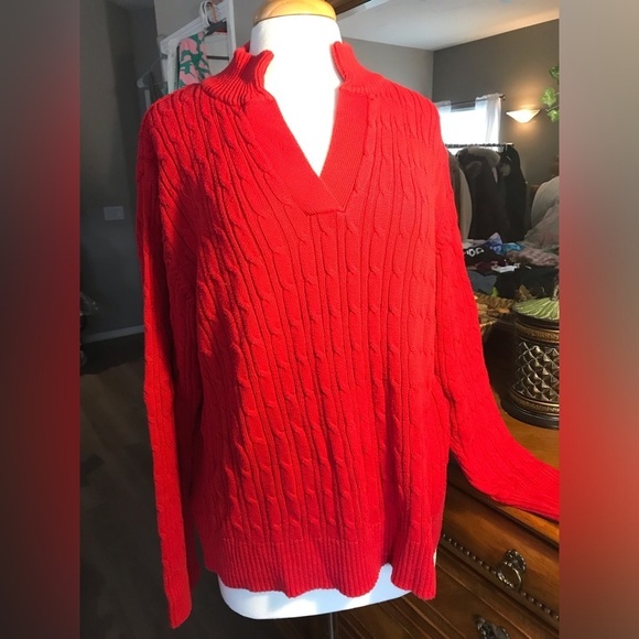 Liz Claiborne Sweaters - Red Sweater